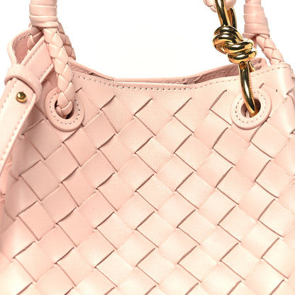 Bottega Veneta Nappa Intrecciato Small Parachute Shoulder Bag Cameo 7 of 9