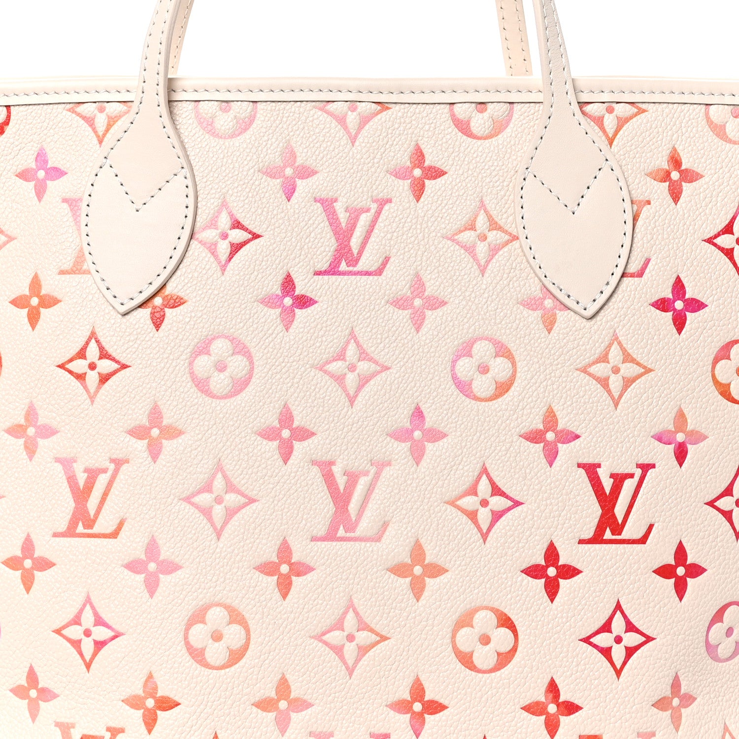 Louis Vuitton Empreinte Neverfull MM Sunrise Aquarelle 8 of 10
