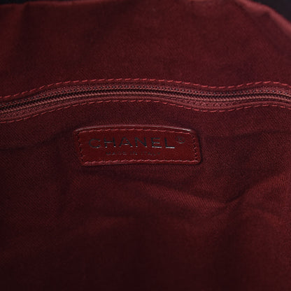 Chanel Aged Calfskin Quilted Coco Rider Fold Over Flap Black 6 of 11