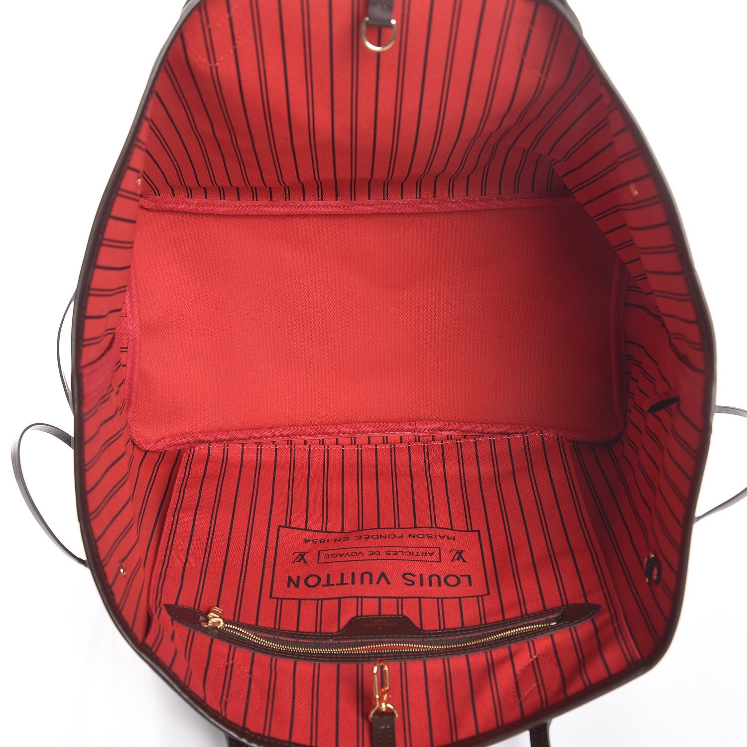 Louis Vuitton Damier Ebene Neo Neverfull GM 5 of 8