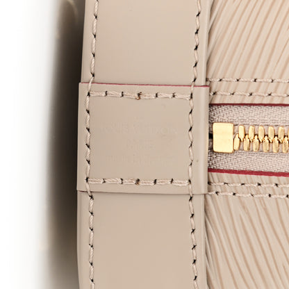 Louis Vuitton Epi Alma BB Galet 6 of 12
