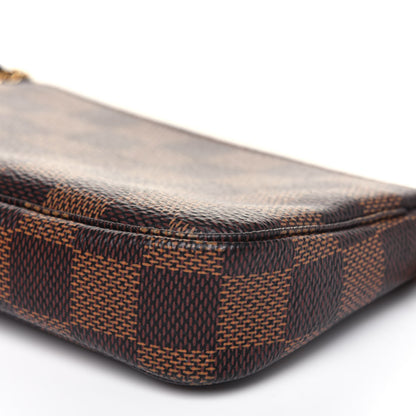 Louis Vuitton Damier Ebene Mini Pochette Accessories 12 of 14