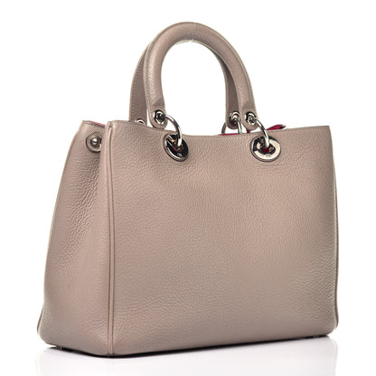 Christian Dior Bullcalf Medium Diorissimo Tote Beige 3 of 9