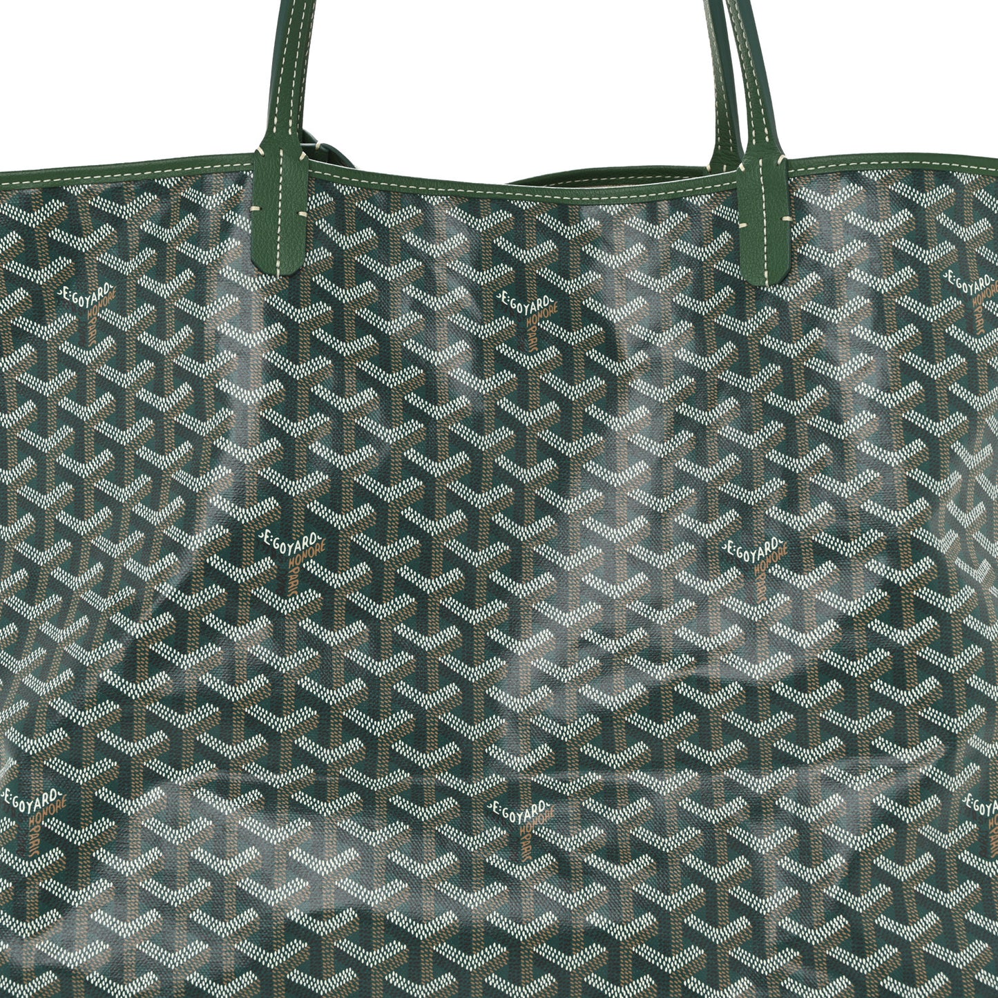 Goyardine Saint Louis GM Green