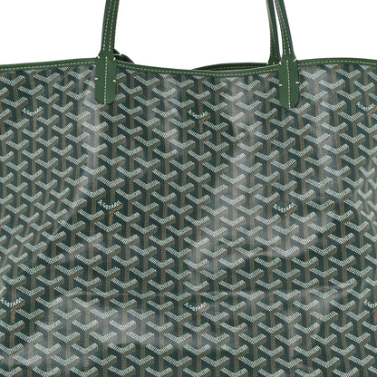Goyard Goyardine Saint Louis GM Green 8 of 10