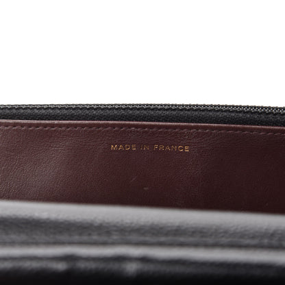 Chanel Caviar Quilted Wallet On Chain WOC Black 9 of 14