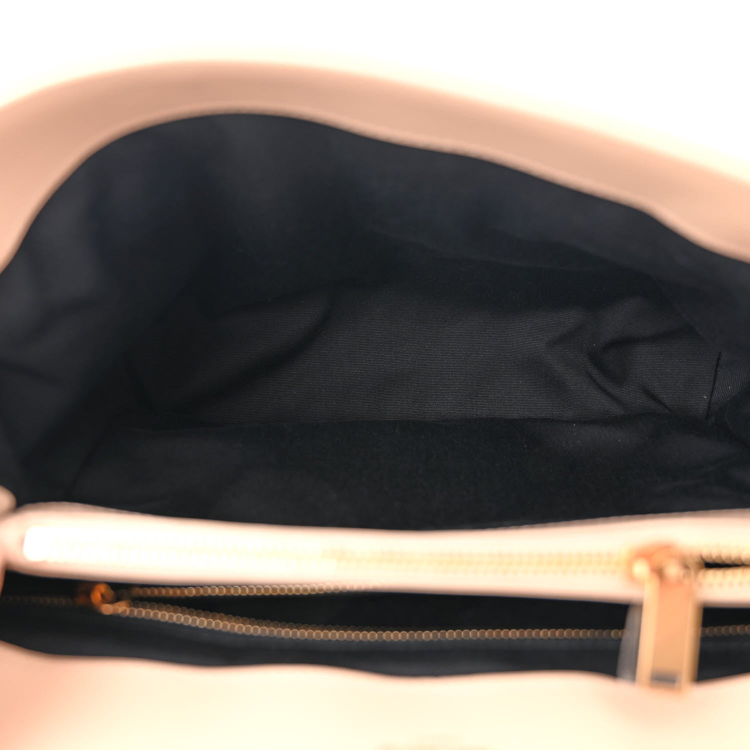 Saint Laurent Calfskin Y Quilted Monogram Medium Loulou Chain Satchel Dark Beige 5 of 10