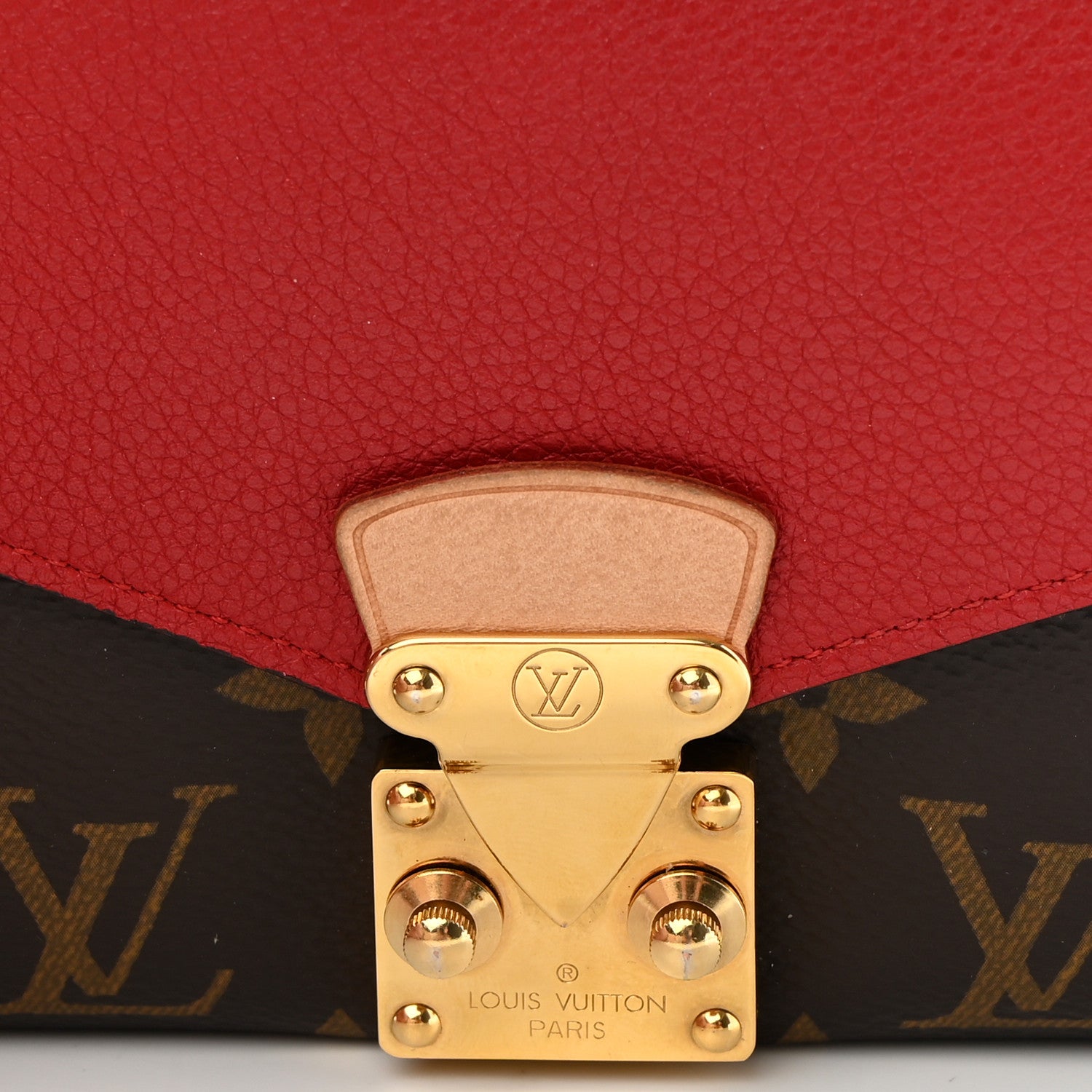 Louis Vuitton Monogram Pallas Wallet Cherry 10 of 11