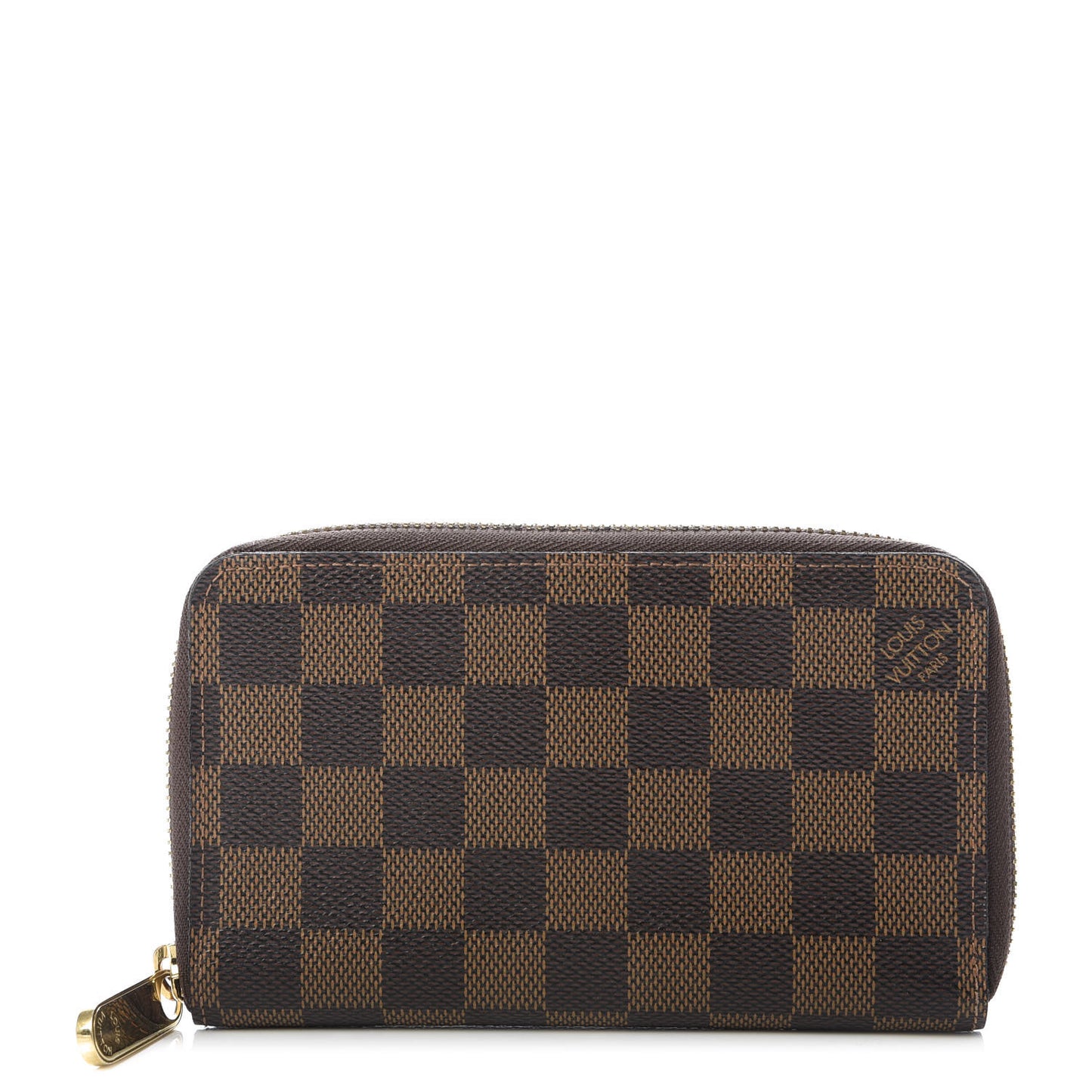 Damier Ebene Compact Zippy Wallet