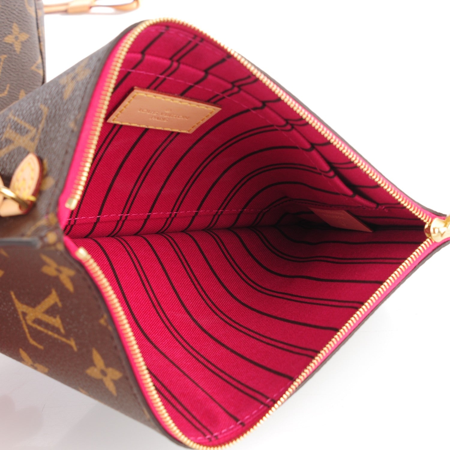 Louis Vuitton Monogram Neo Neverfull MM Pivoine 9 of 9
