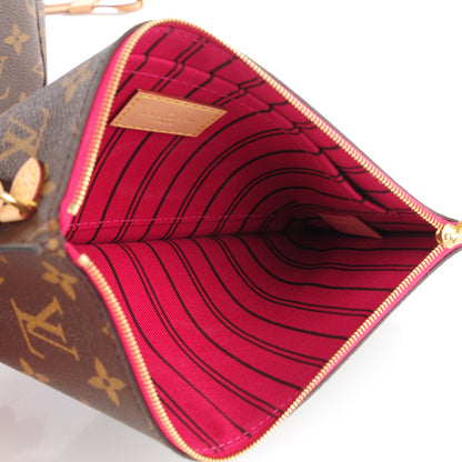 Louis Vuitton Monogram Neo Neverfull MM Pivoine 9 of 9