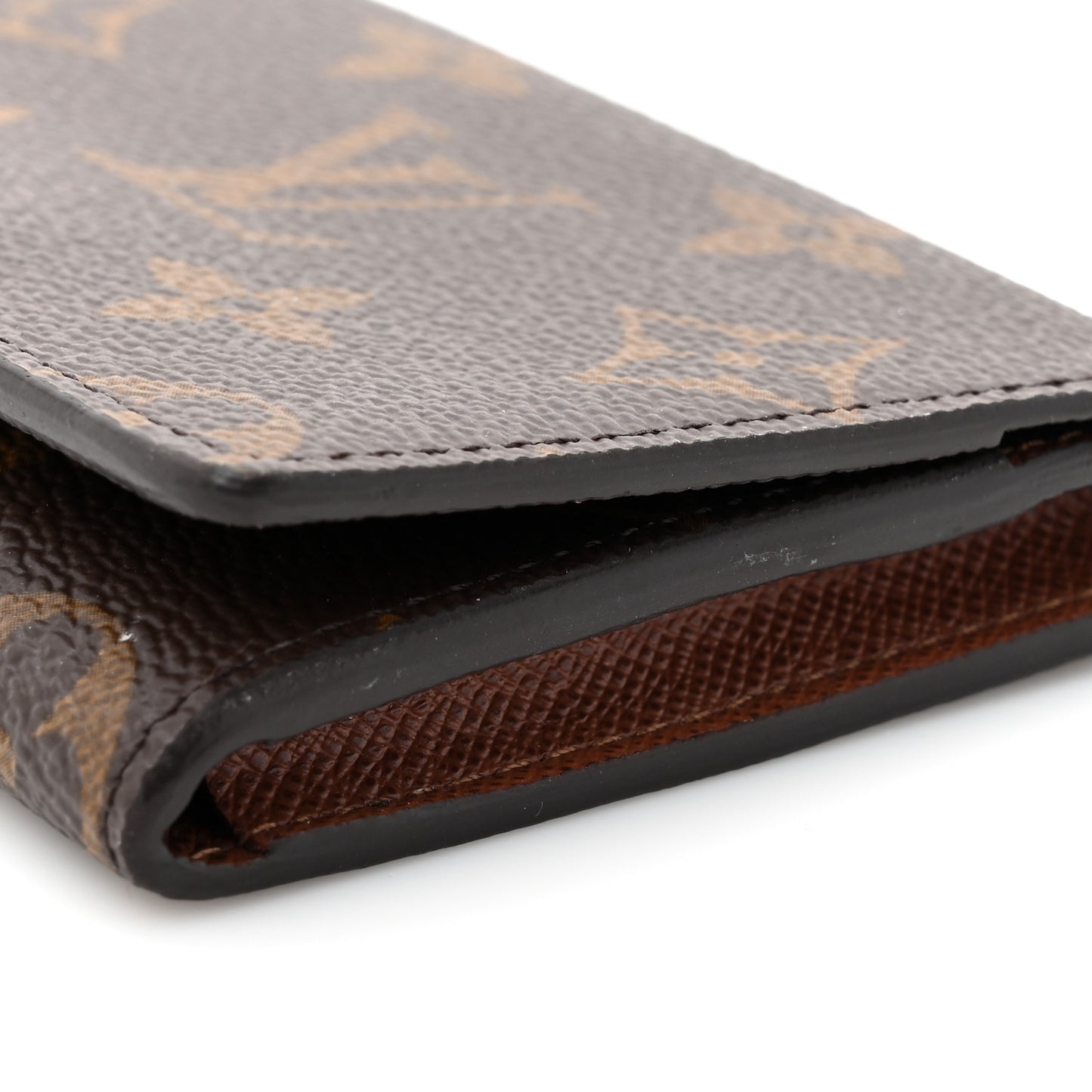 Monogram Envelope Business Card Holder