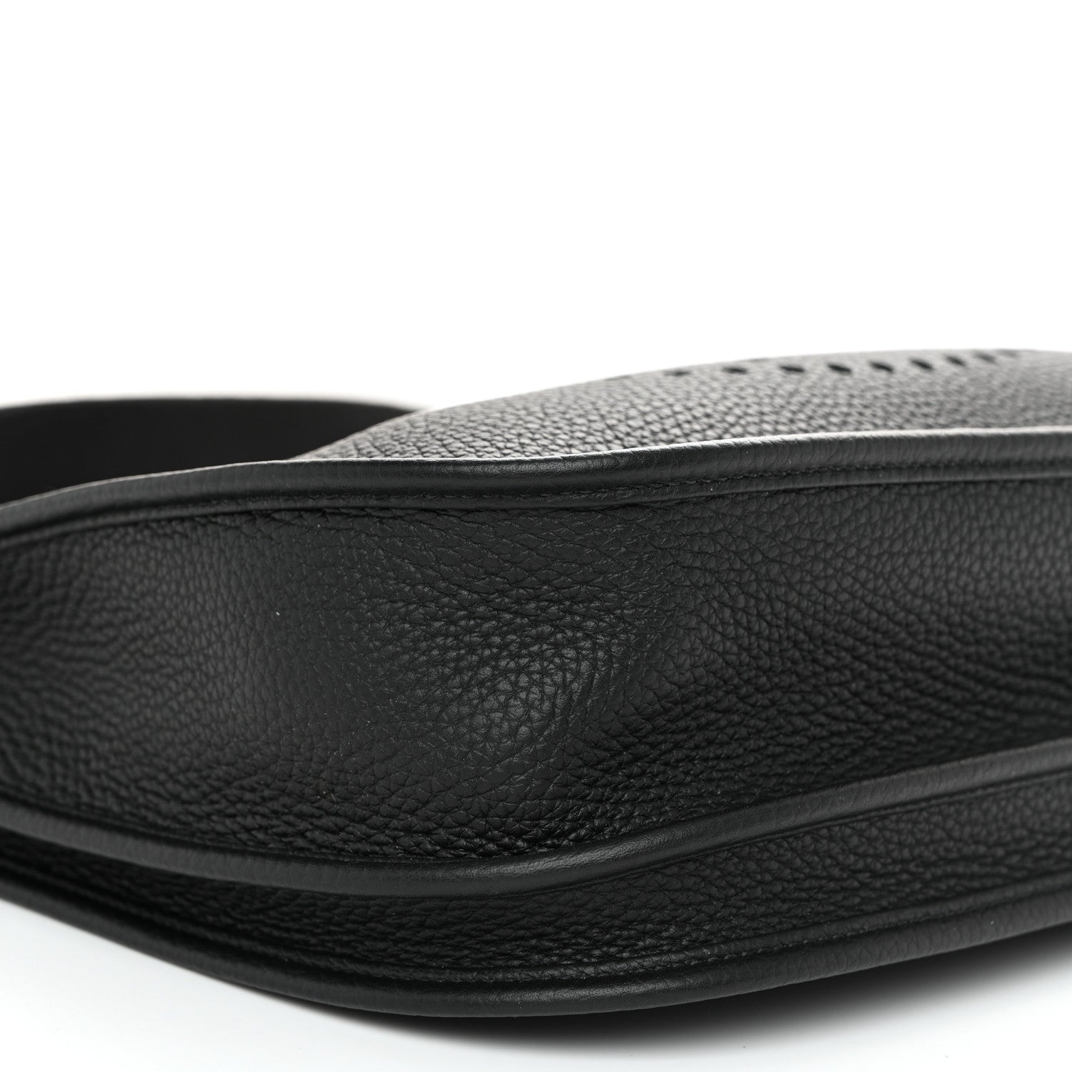 Hermes Taurillon Clemence Evelyne III PM Black 9 of 11