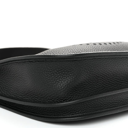 Hermes Taurillon Clemence Evelyne III PM Black 9 of 11