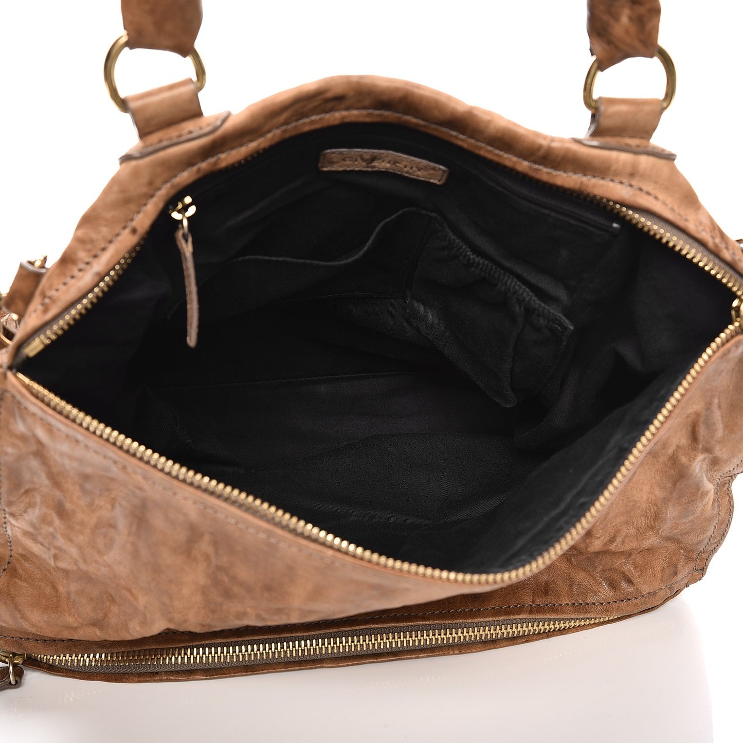 Tumbled Sheepskin Large Pandora Brown