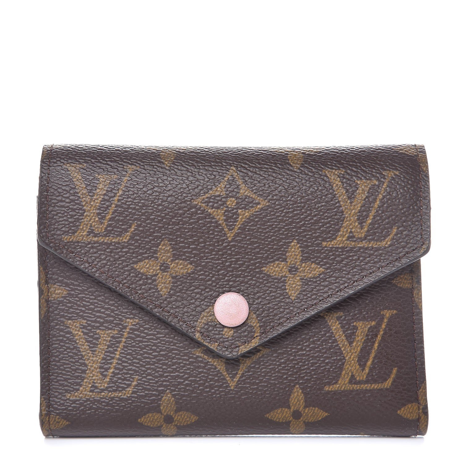 Louis Vuitton Monogram Victorine Wallet Rose Ballerine 1 of 9