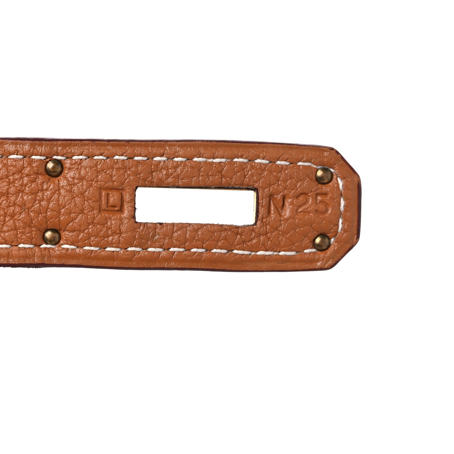 Hermes Togo Kelly Retourne 32 Gold 7 of 16