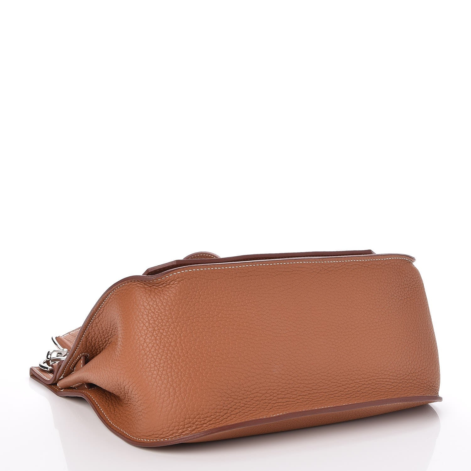 Hermes Taurillon Clemence Jypsiere 31 Gold 4 of 8