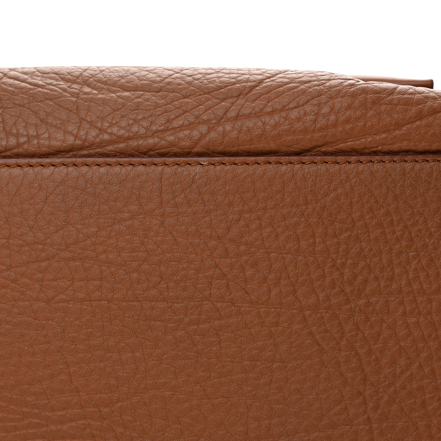 Calfskin Medium Sway Cognac