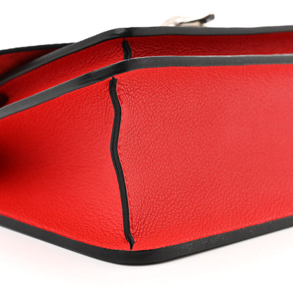 Louis Vuitton Epi Neo Monceau Black Coquelicot 8 of 12
