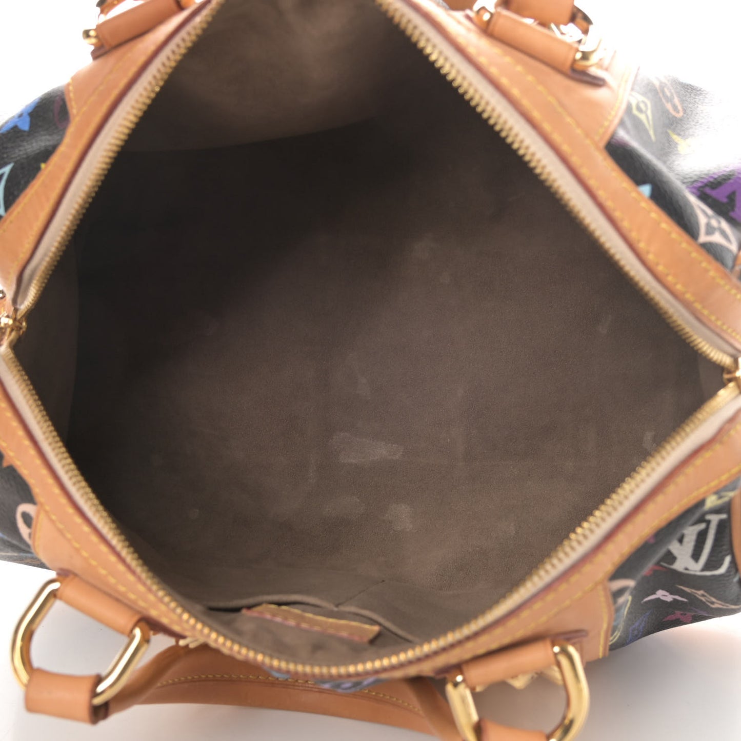 Monogram Multicolor Courtney MM Black