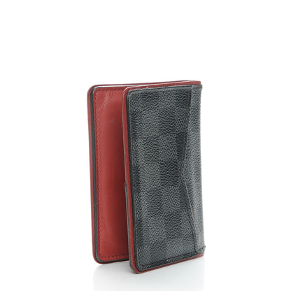 Louis Vuitton Damier Graphite Pocket Organizer Bordeaux 3 of 7