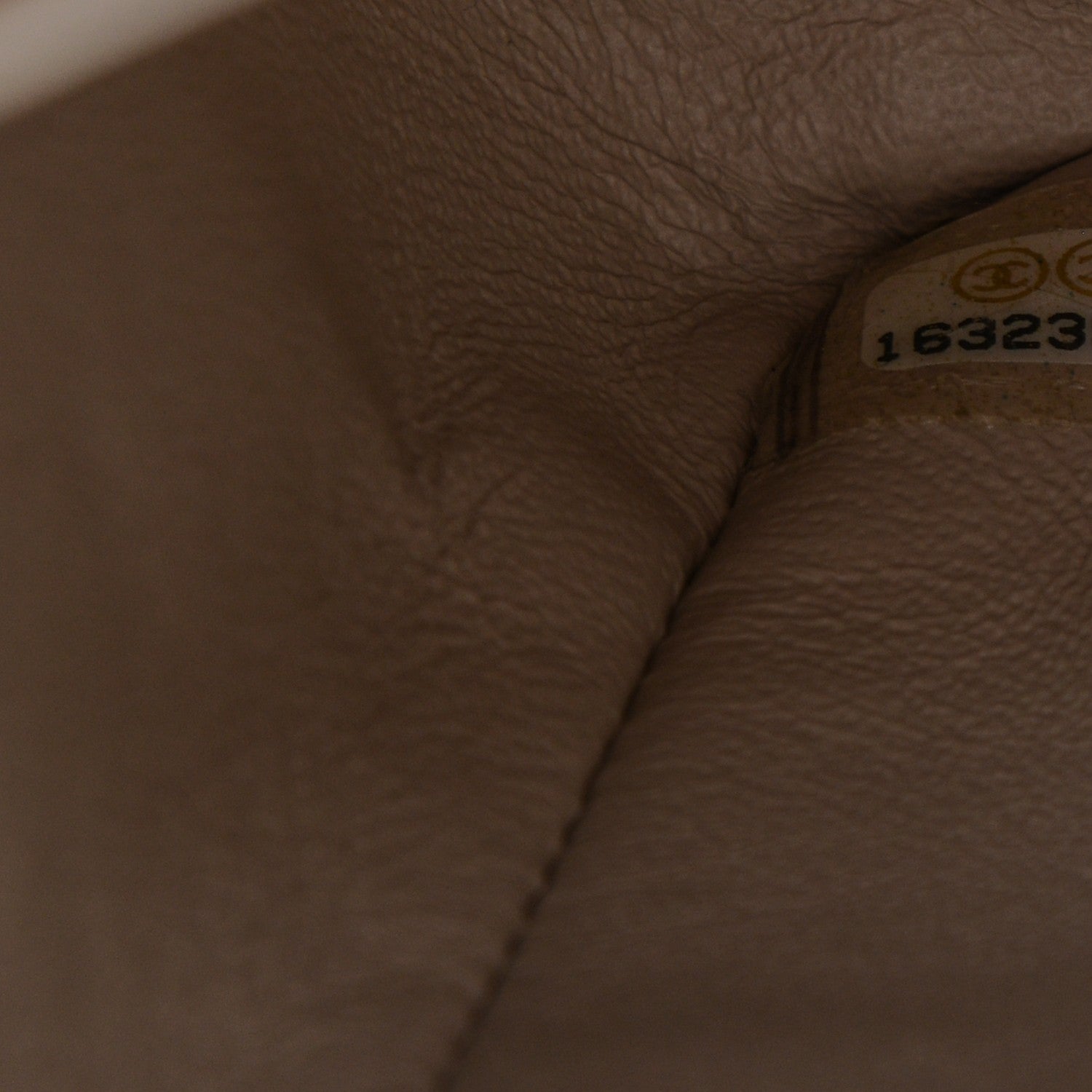 Chanel Iridescent Caviar Quilted Jumbo Double Beige 7 of 7