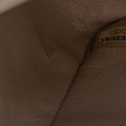 Chanel Iridescent Caviar Quilted Jumbo Double Beige 7 of 7
