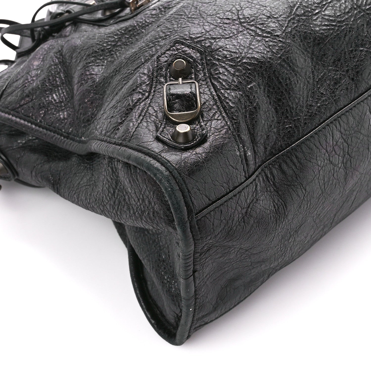 Balenciaga Agneau Classic Hardware City Black 12 of 15