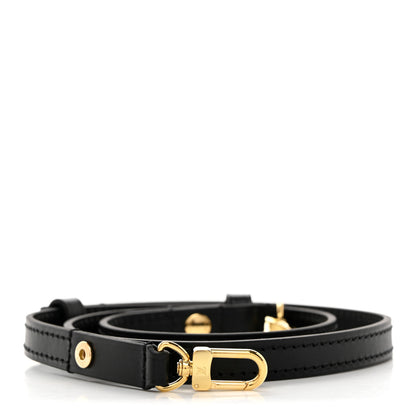 Louis Vuitton Calfskin Ivy Shoulder Strap Black 1 of 4