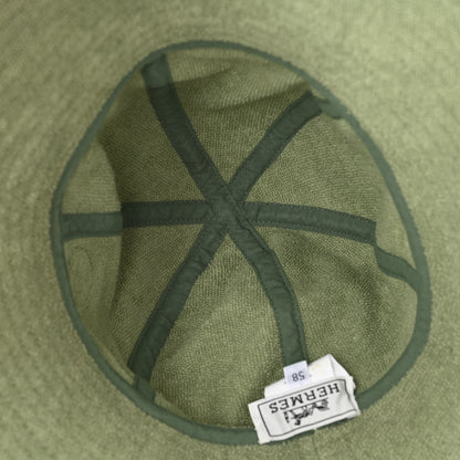Hermes Terry Cloth Harper Bucket Hat 58 Khaki 7 of 10