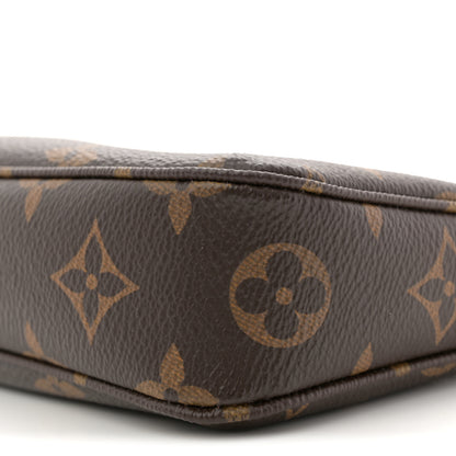 Louis Vuitton Monogram Pochette Accessories NM 10 of 10