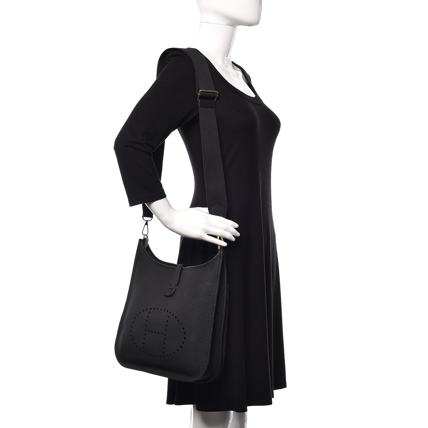 Taurillon Clemence Evelyne III PM Black