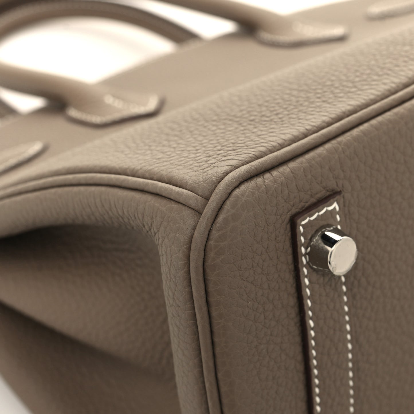 Togo Birkin 30 Etoupe