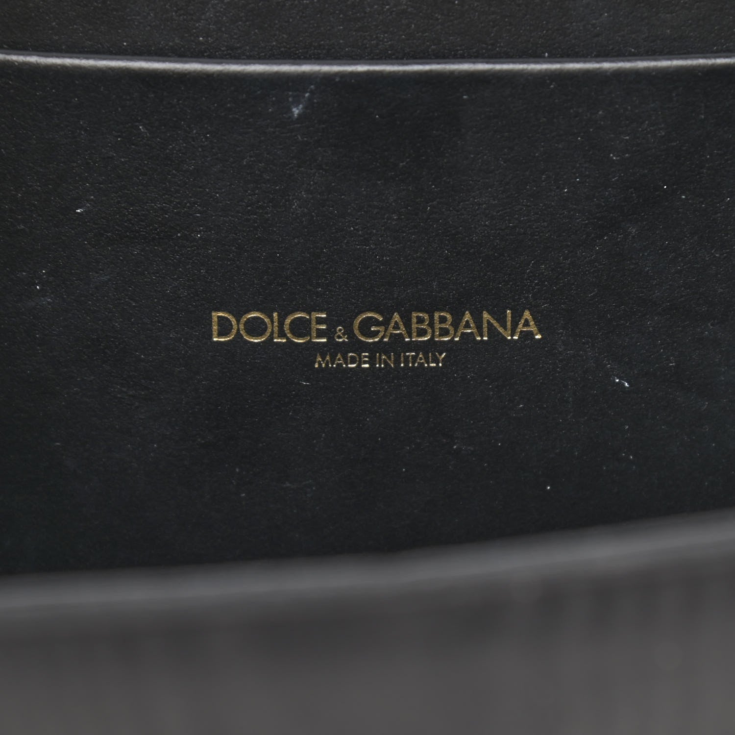 Dolce & Gabbana Moire Pearl Embellished Small Devotion Top Handle Bag Black 6 of 13