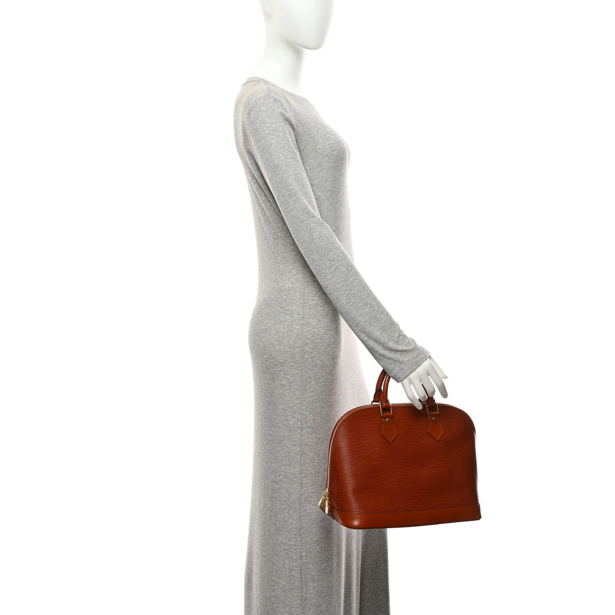Louis Vuitton Epi Alma PM Kenyan Fawn 2 of 10