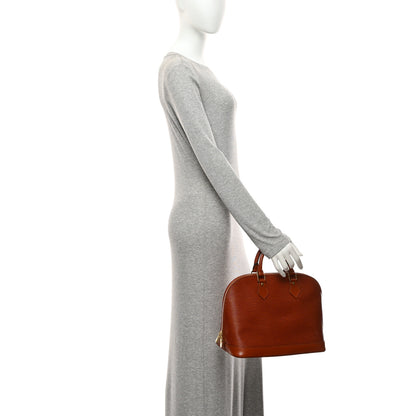 Louis Vuitton Epi Alma PM Kenyan Fawn 2 of 10