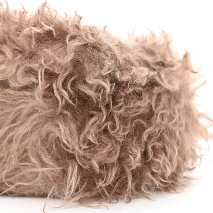 Burberry Mohair TB Lola Bag Camel 10 of 10