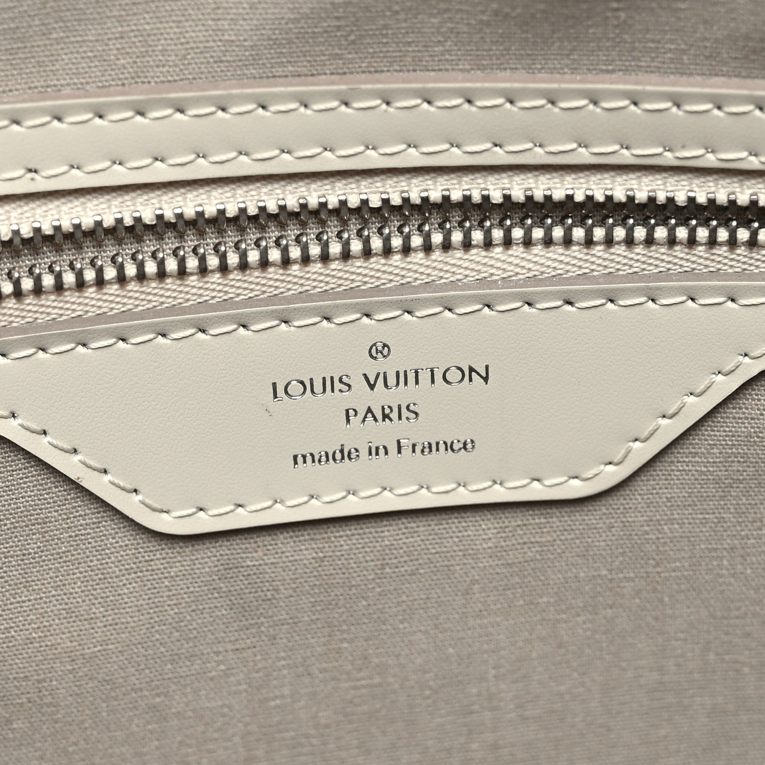 Louis Vuitton Epi Brea GM Ivory 6 of 8