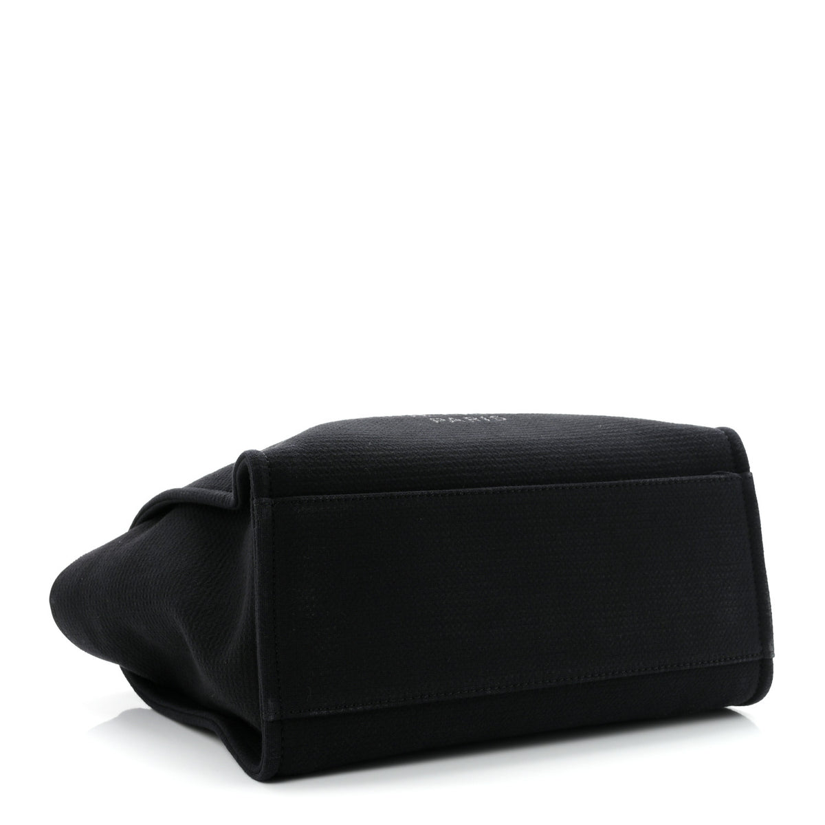 Mixed Fibers Medium Deauville Tote Black