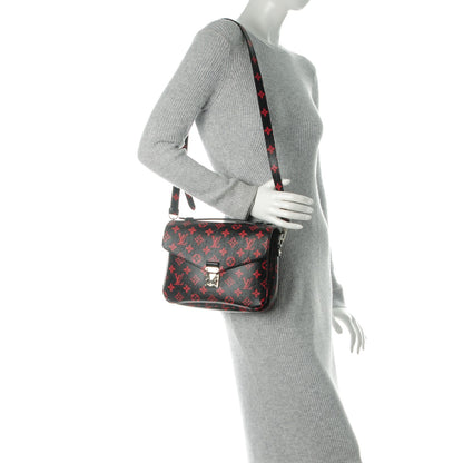 Louis Vuitton Monogram Infrarouge Pochette Metis 2 of 8
