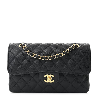 Chanel Caviar Quilted Small Double Flap Black 1 of 11