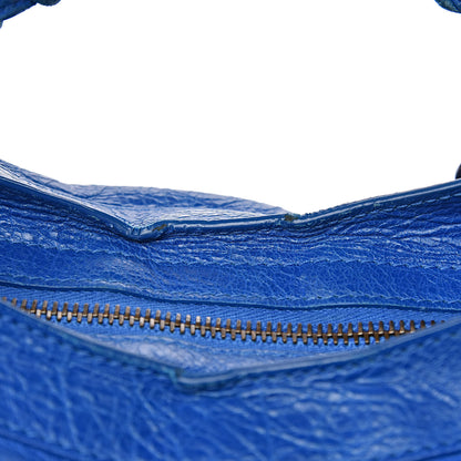 Balenciaga Agneau Classic Hardware City Bleu Lazuli 10 of 16
