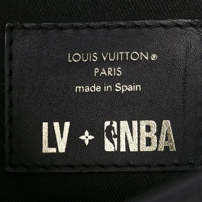Louis Vuitton x NBA Grained Calfskin Monogram Studio Messenger Black 6 of 8