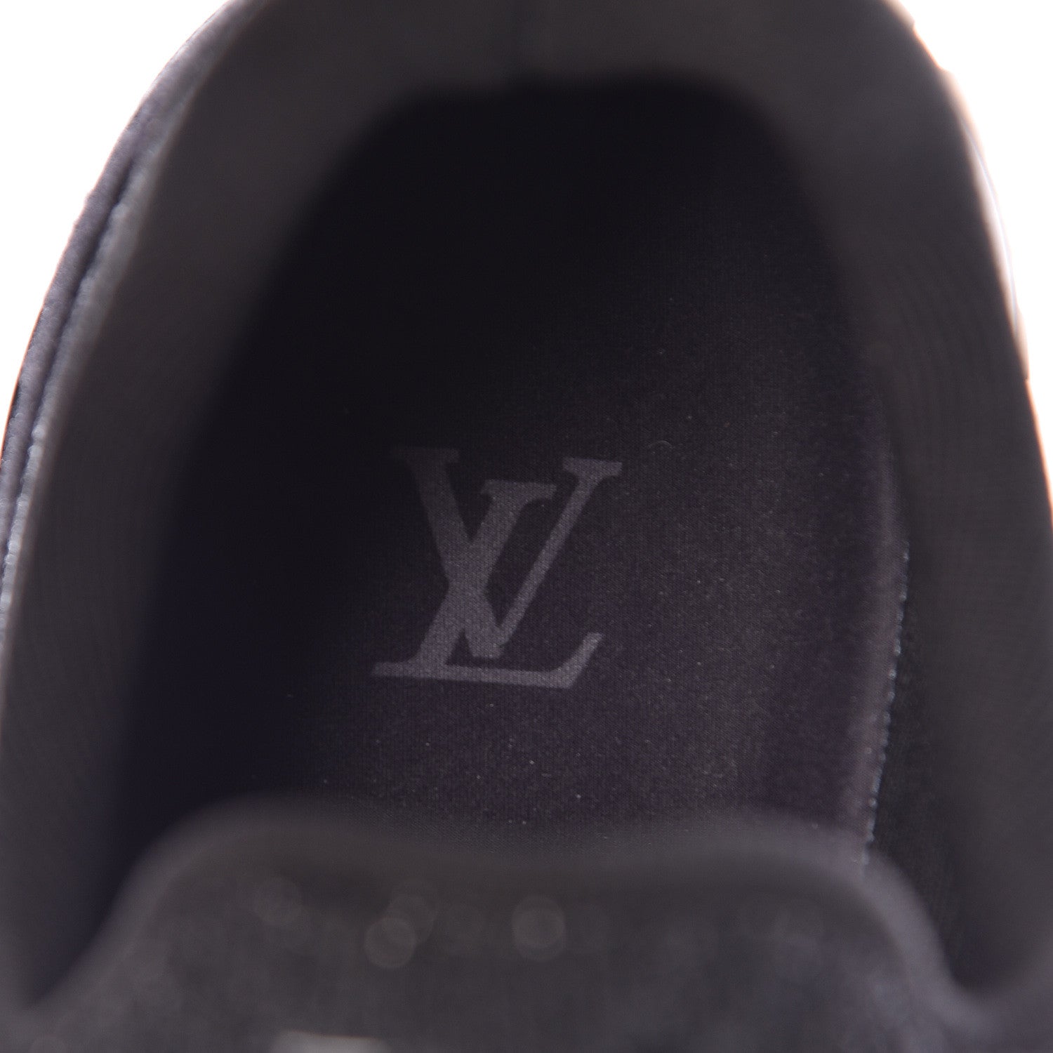 Louis Vuitton Technical Knit V.N.R. Sneakers 8 Black 7 of 8