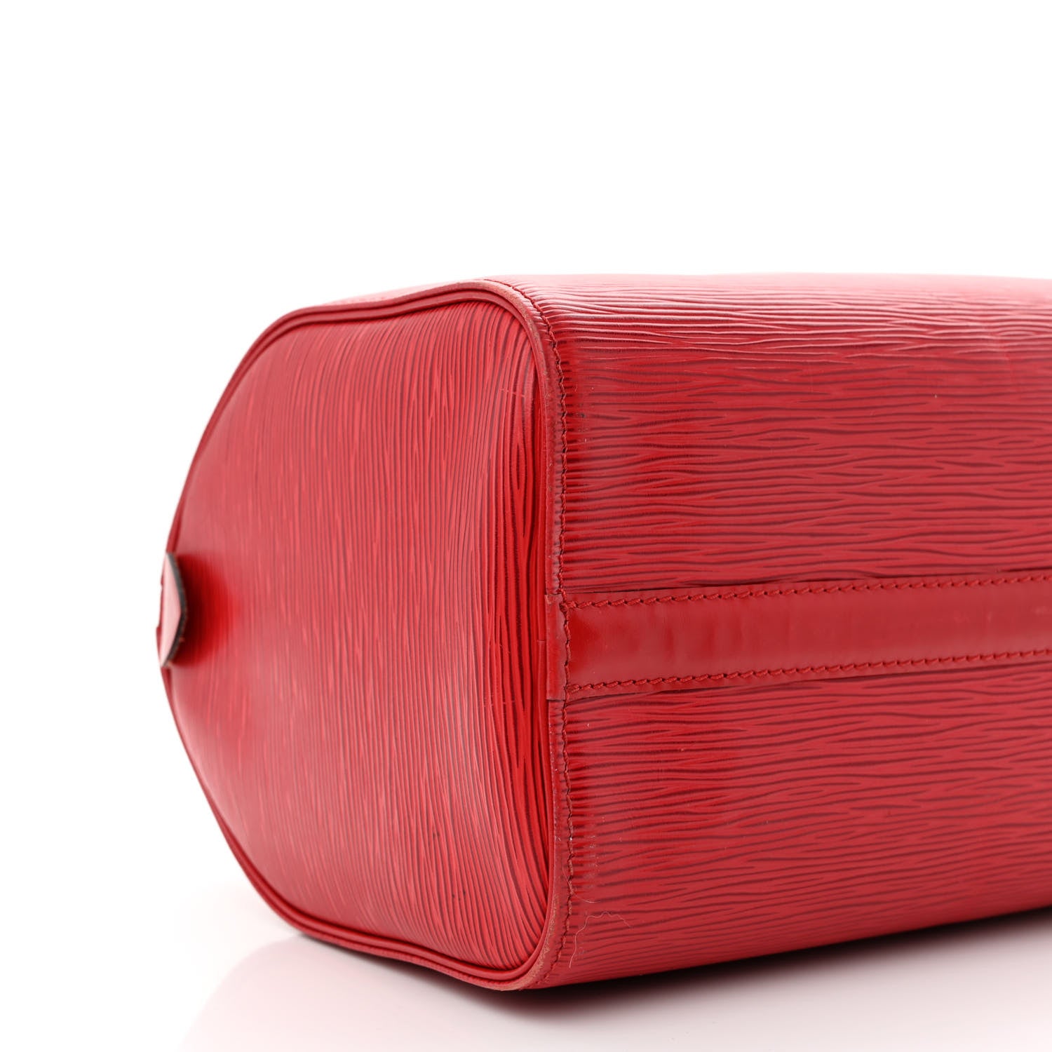 Louis Vuitton Epi Speedy 25 Castillan Red 9 of 11