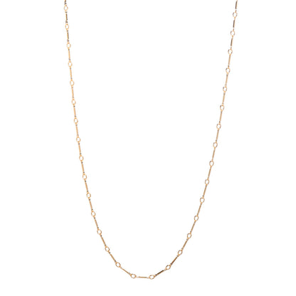 Tiffany 18K Yellow Gold Link Chain Necklace 1 of 4