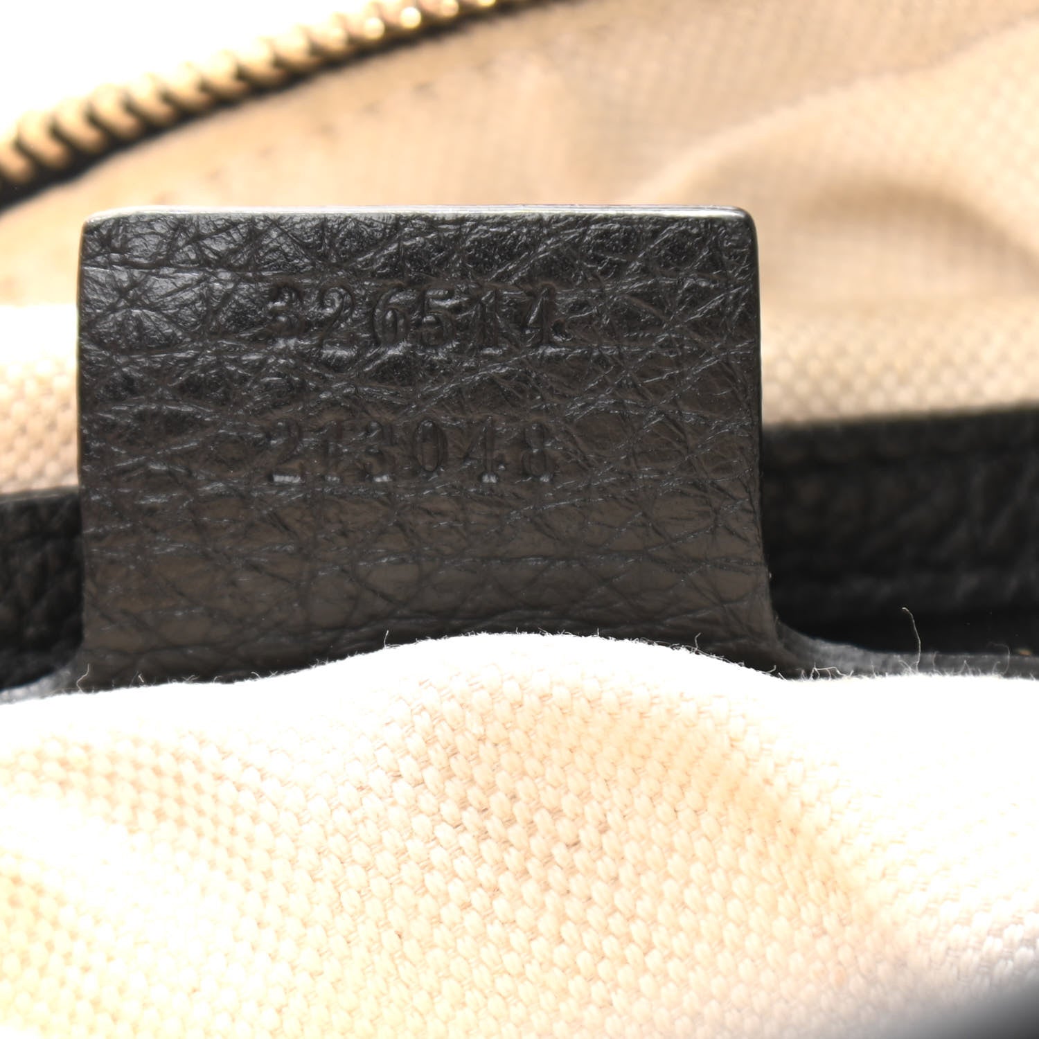 Gucci Pebbled Calfskin Small Miss GG Hobo Black 6 of 12
