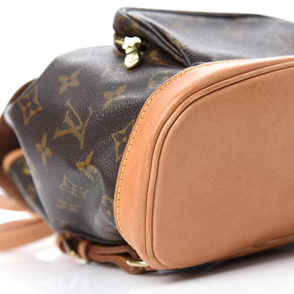 Louis Vuitton Monogram Mini Montsouris Backpack 6 of 10