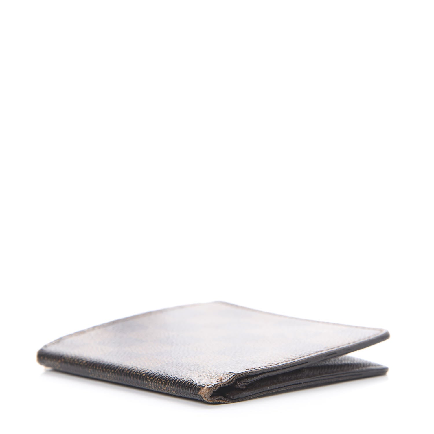 Louis Vuitton Damier Ebene Porte-Billets 6 Card Bi-Fold Wallet 3 of 12